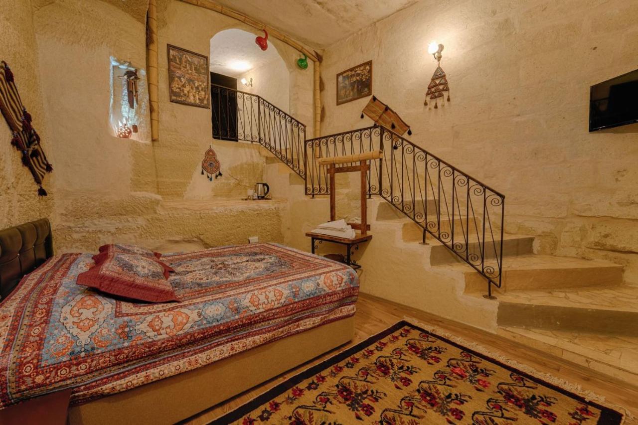מלון גורמה Avlu Cave House מראה חיצוני תמונה