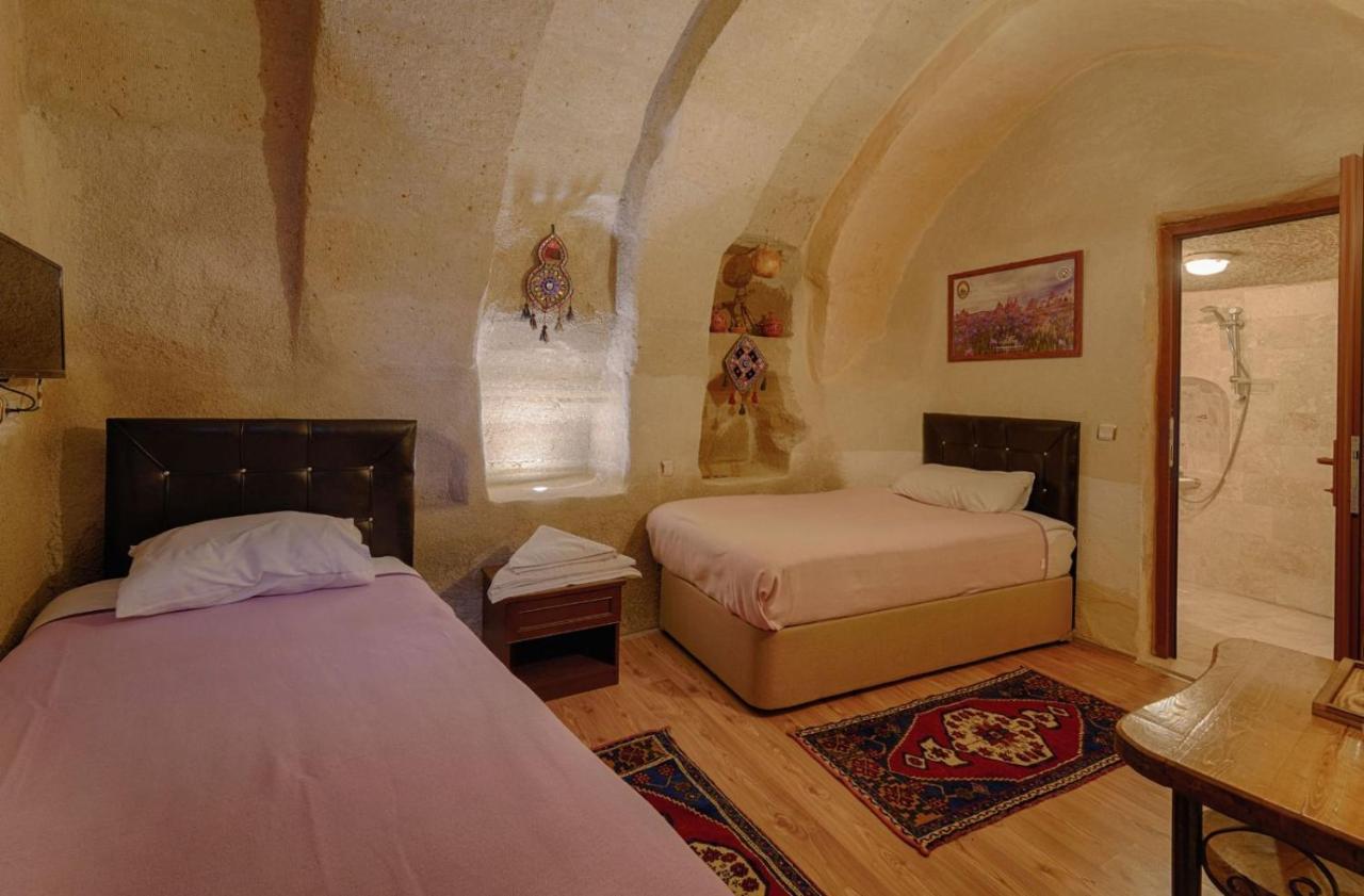 מלון גורמה Avlu Cave House מראה חיצוני תמונה