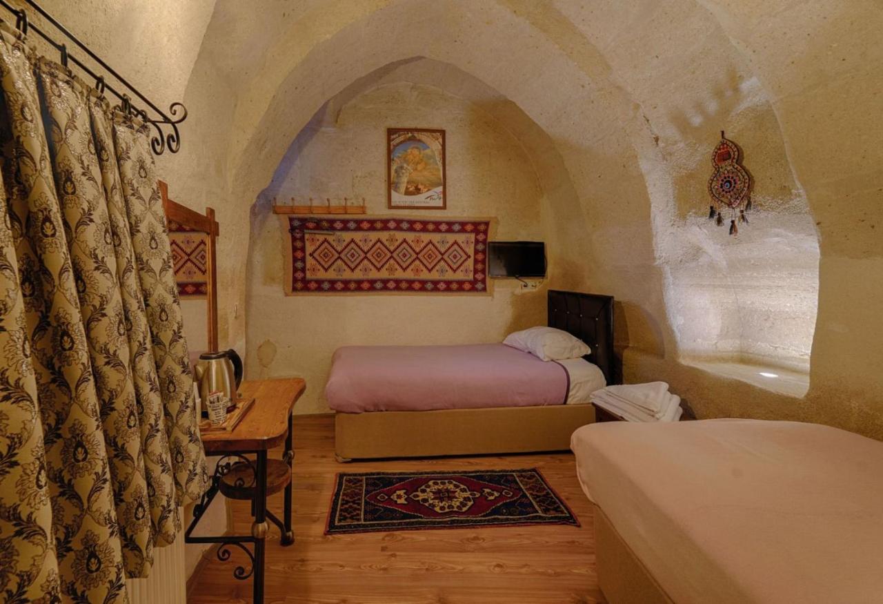 מלון גורמה Avlu Cave House מראה חיצוני תמונה