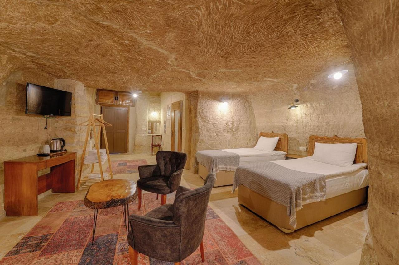 מלון גורמה Avlu Cave House מראה חיצוני תמונה