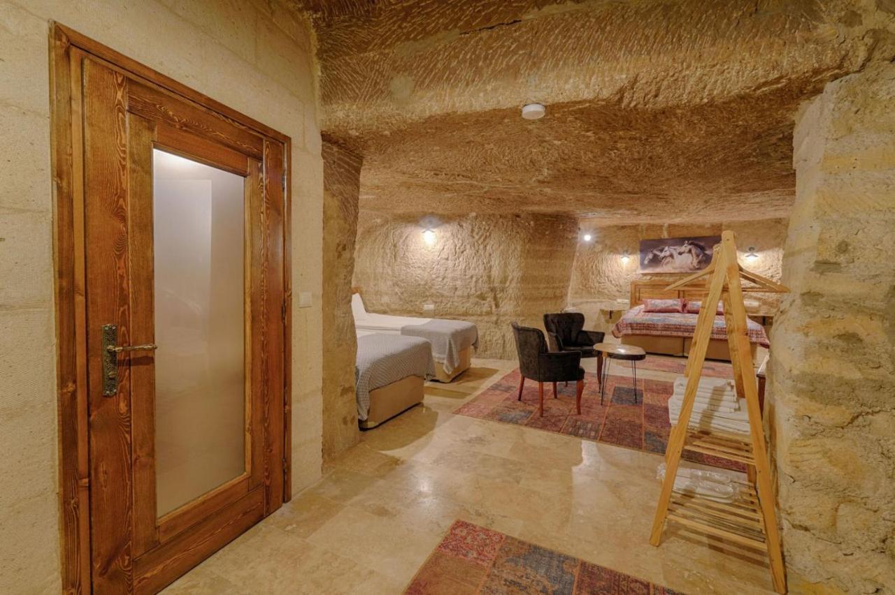 מלון גורמה Avlu Cave House מראה חיצוני תמונה