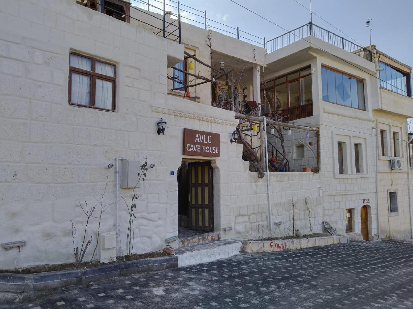 מלון גורמה Avlu Cave House מראה חיצוני תמונה