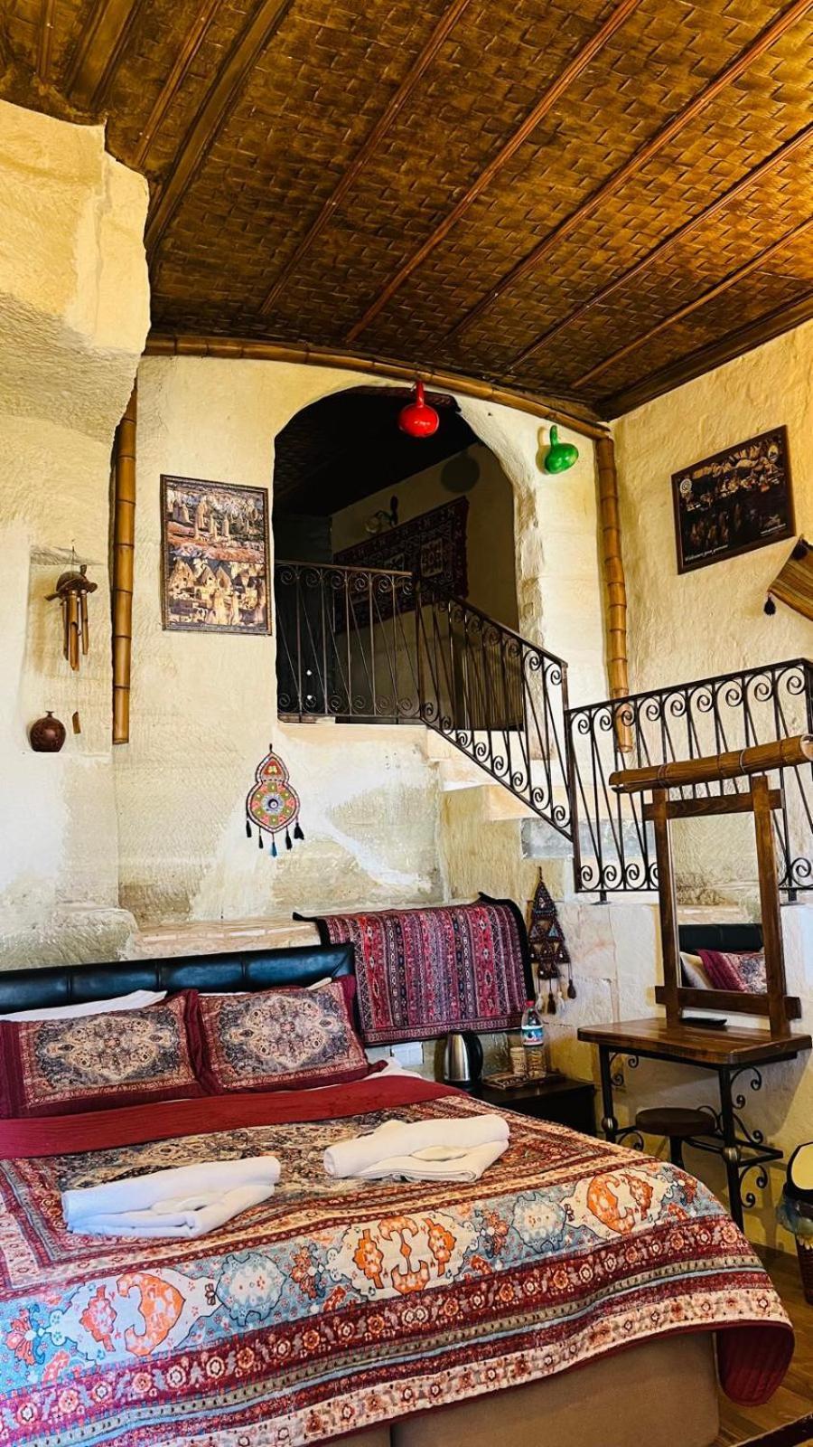 מלון גורמה Avlu Cave House מראה חיצוני תמונה