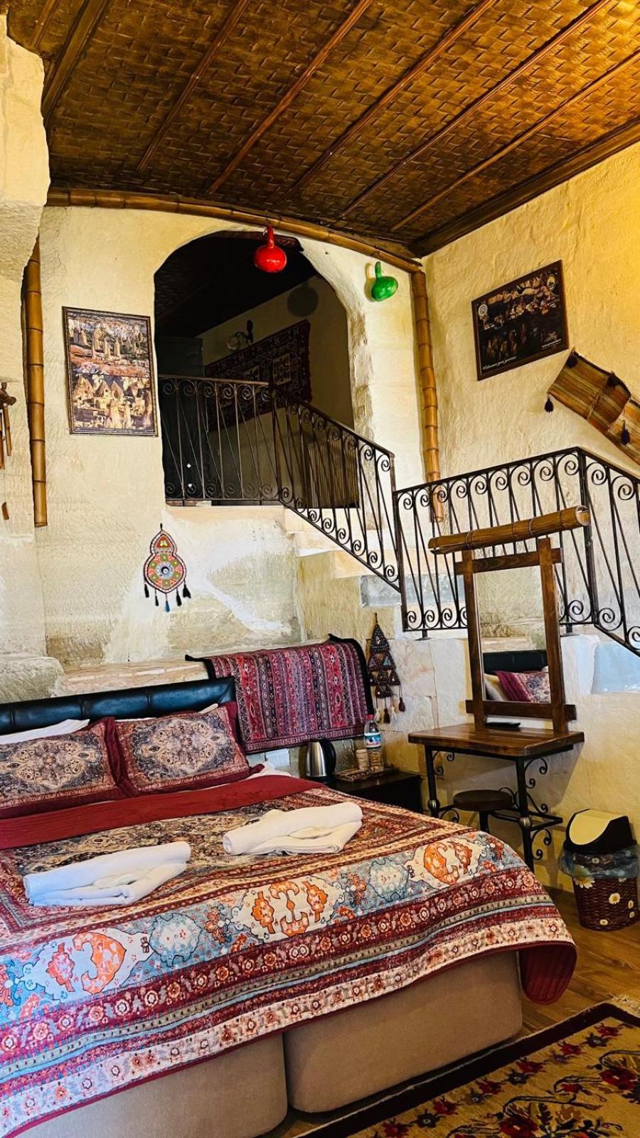מלון גורמה Avlu Cave House מראה חיצוני תמונה