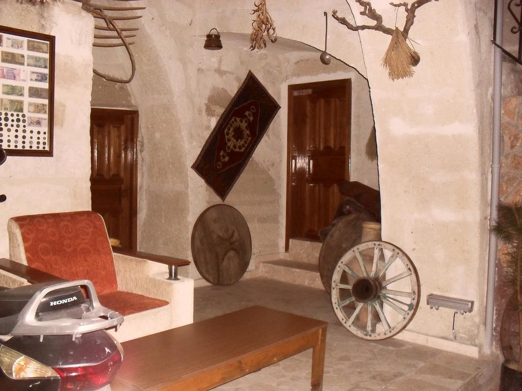 מלון גורמה Avlu Cave House מראה חיצוני תמונה