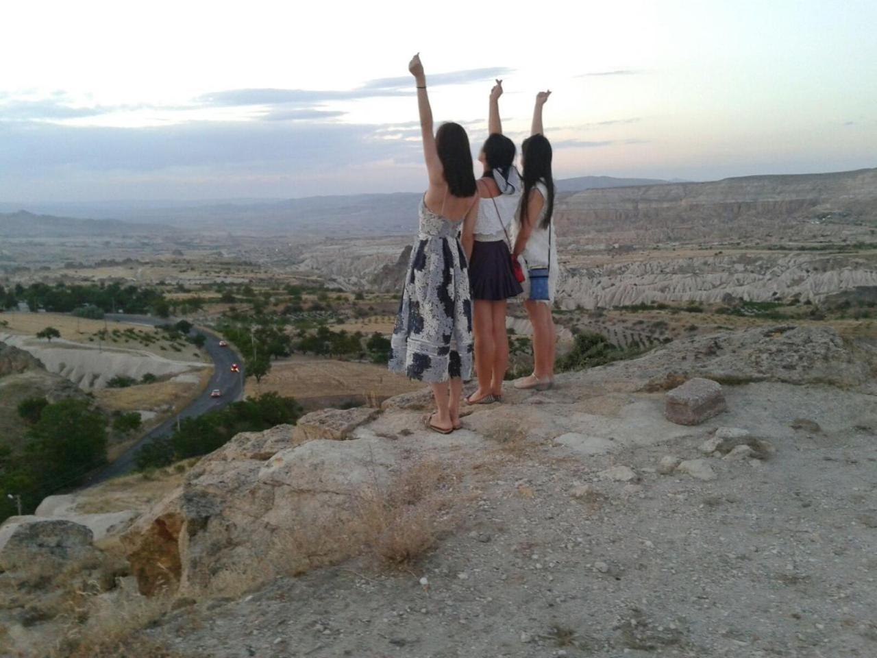 מלון גורמה Avlu Cave House מראה חיצוני תמונה